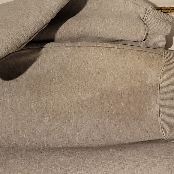 Big Dogs Nothin But Net Embroidered Gray Crewneck Sz L - Picture 6 of 6